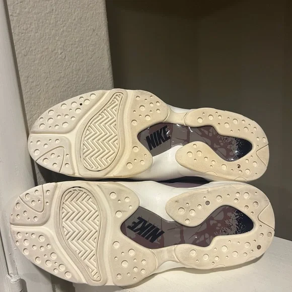 Nike Air Unlimited QS~Purple Smoke & Sail Men’s Size 9 854318-551 - Picture 7 of 9